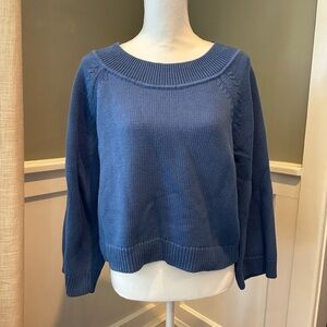 JCrew Women's Blue Sweater